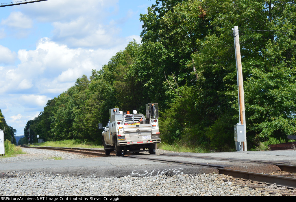 Off The Grade Crossing